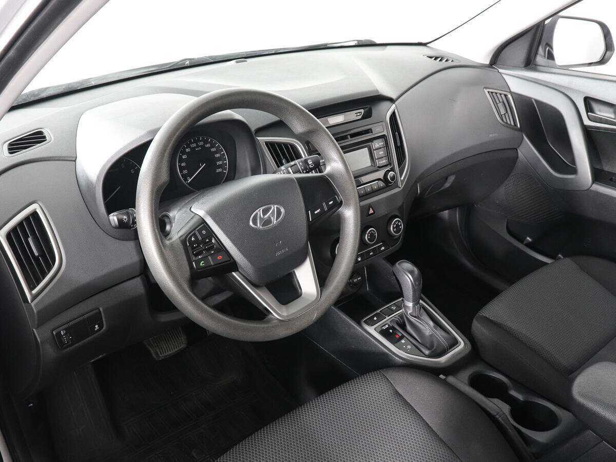 Hyundai Creta б/у, 2018, Автоматическая. Фото: #8
