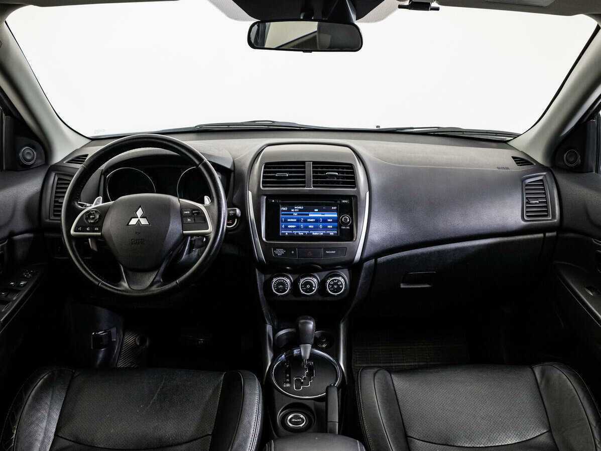Mitsubishi ASX б/у, 2013, Вариатор. Фото: #12