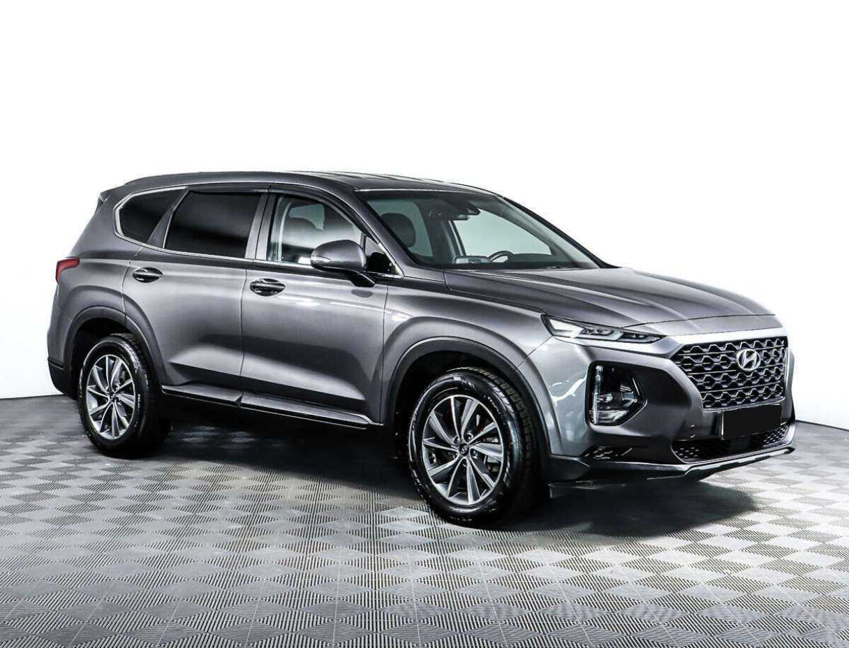 Hyundai Santa Fe б/у, 2018, Автоматическая. Фото: #2