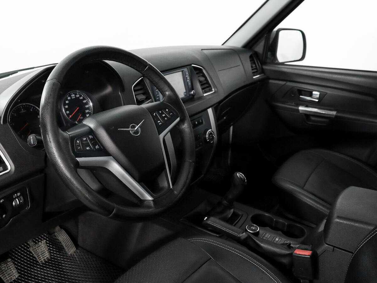 УАЗ Patriot б/у, 2016, Механическая. Фото: #8