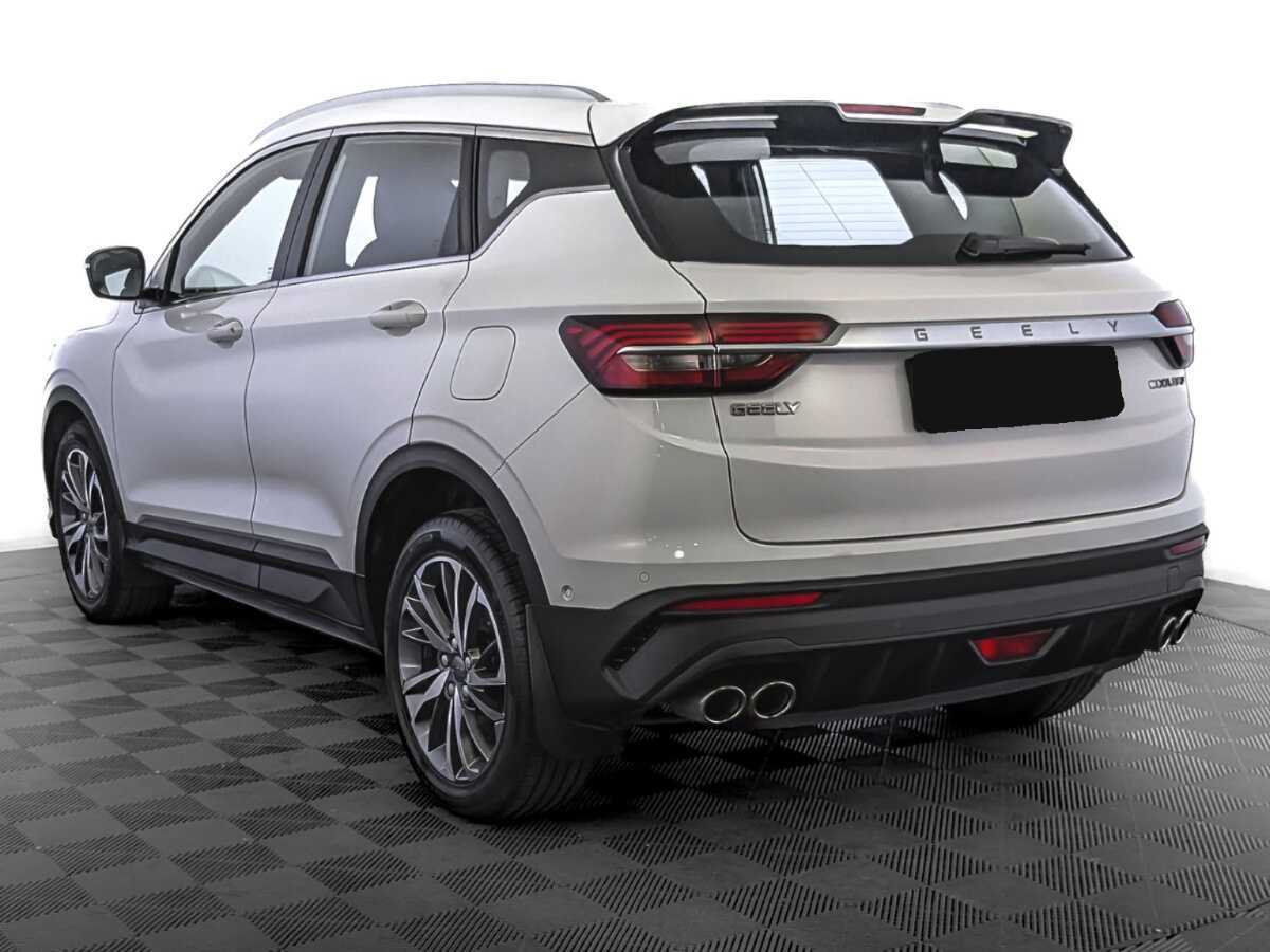 Geely Coolray б/у, 2020, Роботизированная. Фото: #6