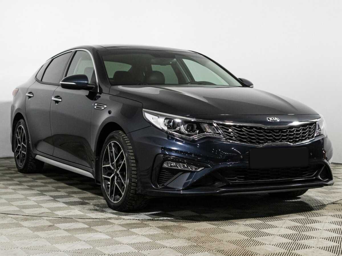 Kia Optima б/у, 2019, Автоматическая. Фото: #2