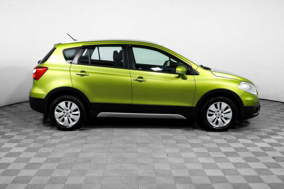 Suzuki SX4 б/у, 2014, Вариатор. Фото: #3