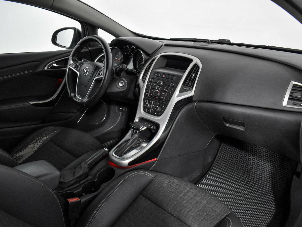 Opel Astra б/у, 2012, Автоматическая. Фото: #13