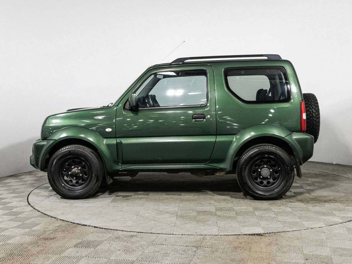 Suzuki Jimny б/у, 2012, Автоматическая. Фото: #7