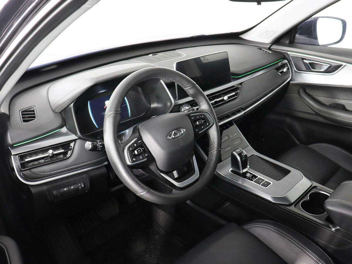 Chery Tiggo 4 Pro б/у, 2022, Вариатор. Фото: #8
