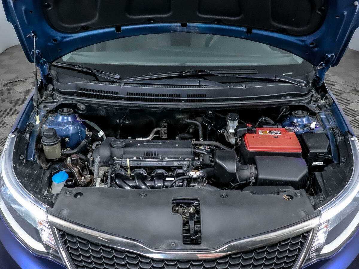Kia Rio б/у, 2015, Механическая. Фото: #16