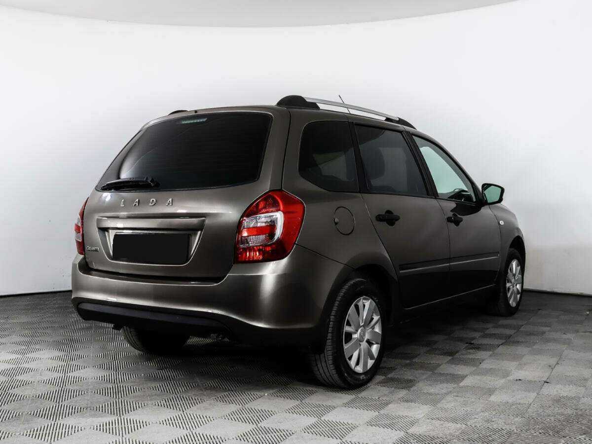 Lada (ВАЗ) Granta б/у, 2021, Механическая. Фото: #4