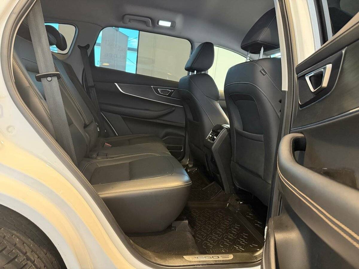 Chery Tiggo 8 б/у, 2021, Вариатор. Фото: #13