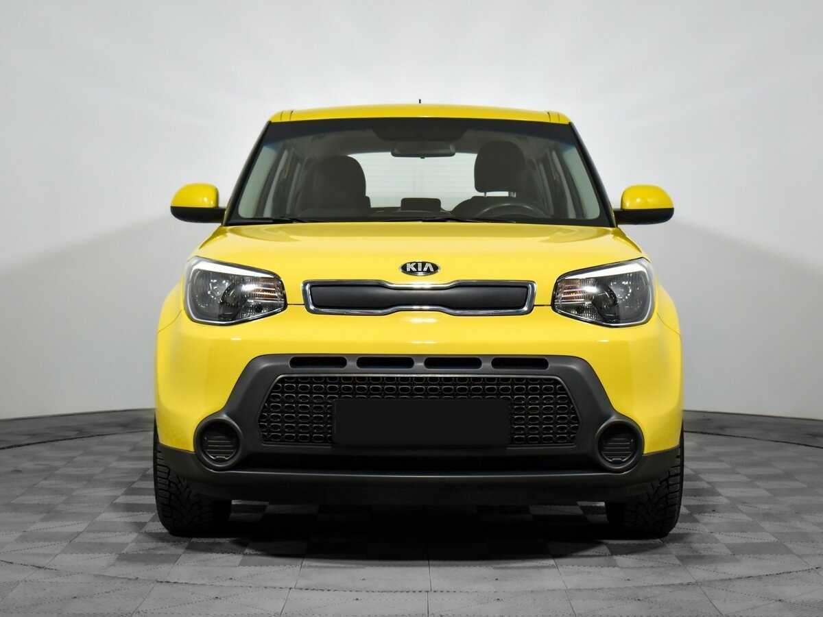 Kia Soul б/у, 2015, Механическая. Фото: #1