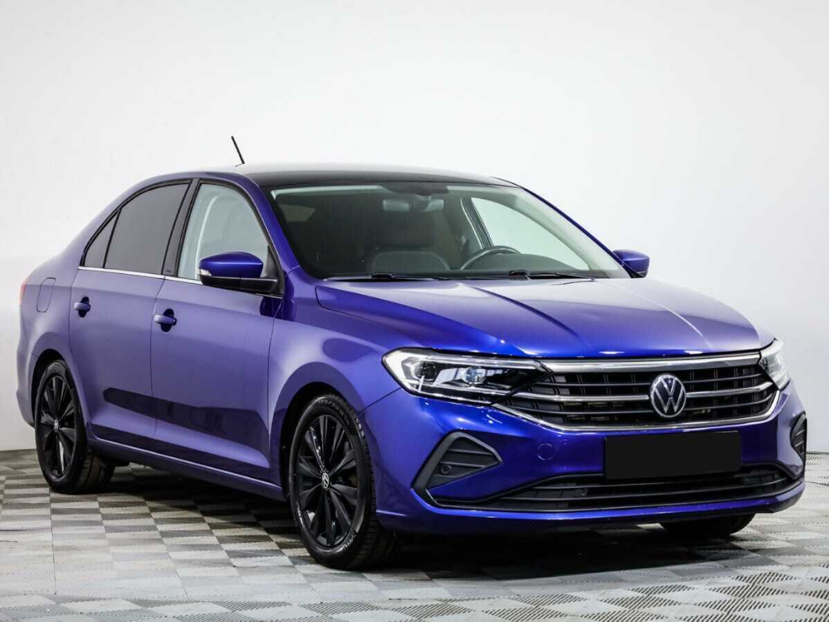 Volkswagen Polo б/у, 2020, Роботизированная. Фото: #1