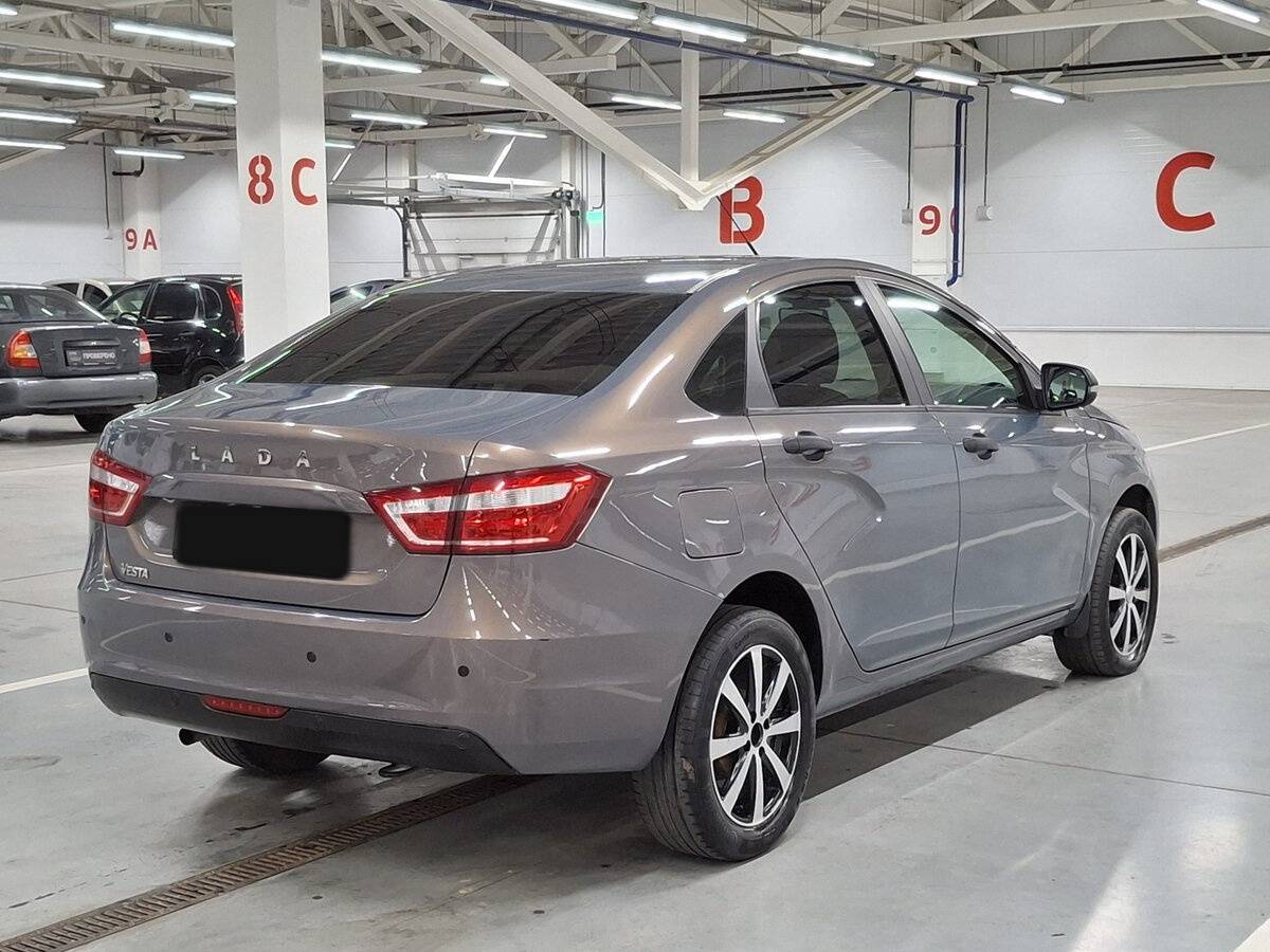 Lada (ВАЗ) Vesta б/у, 2019, Механическая. Фото: #4