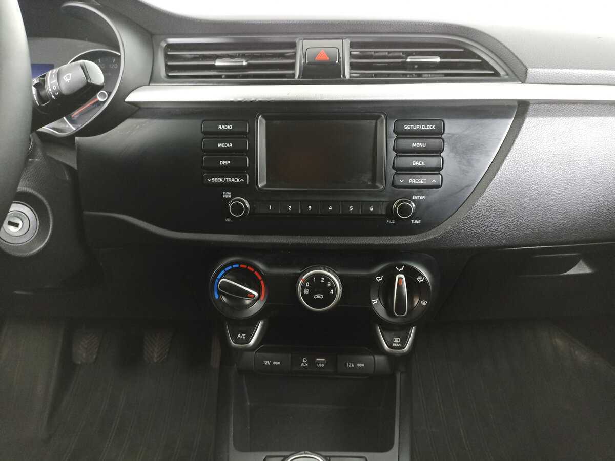 Kia Rio б/у, 2017, Механическая. Фото: #14