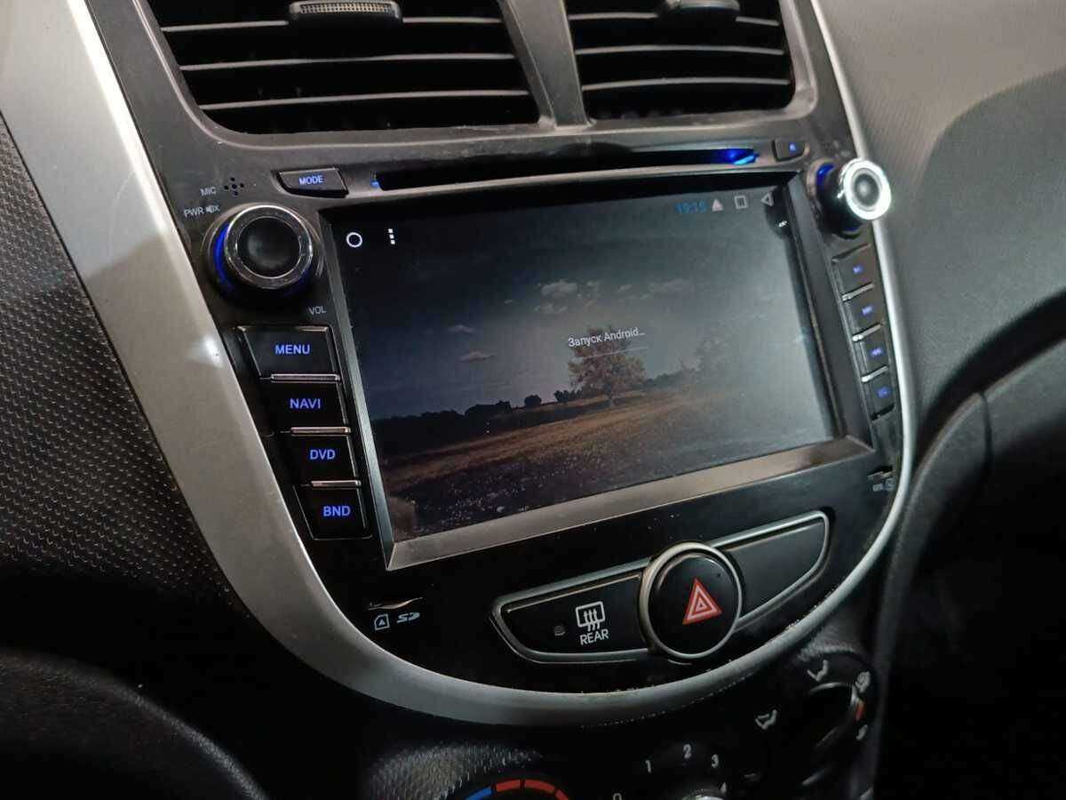 Hyundai Solaris б/у, 2012, Автоматическая. Фото: #12