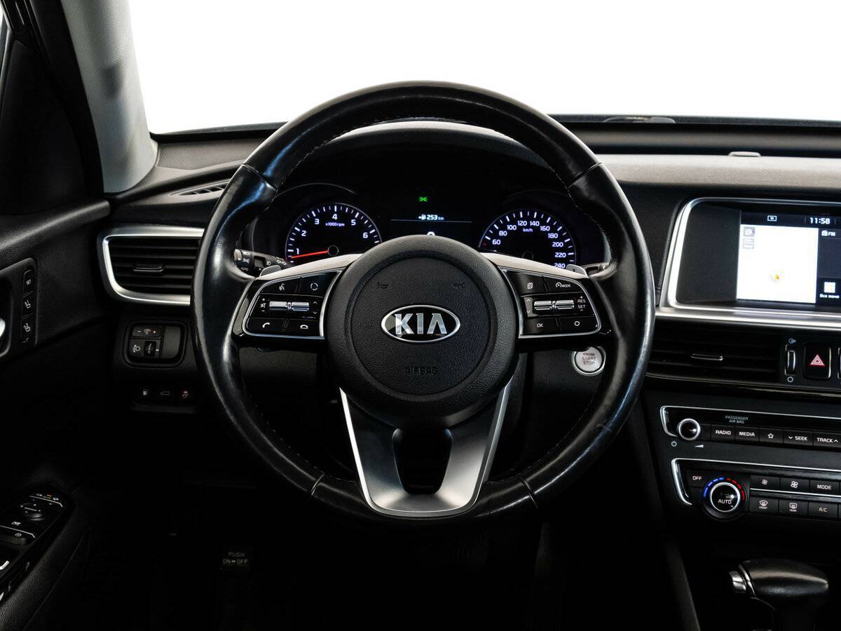 Kia Optima б/у, 2019, Автоматическая. Фото: #9