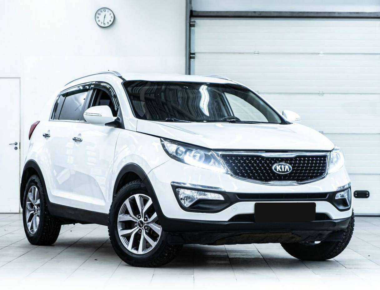 Kia Sportage б/у, 2015, Автоматическая. Фото: #1