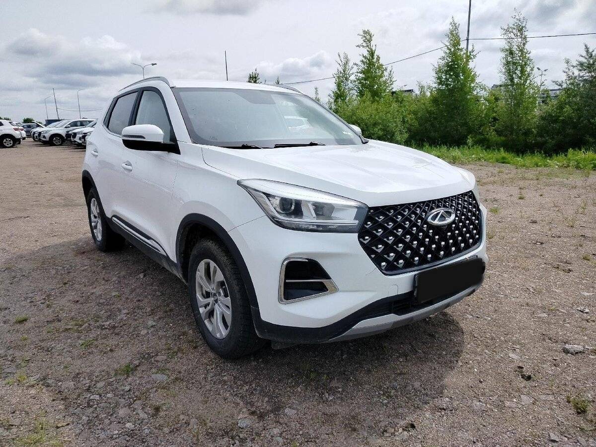 Chery Tiggo 4 б/у, 2022, Вариатор. Фото: #1