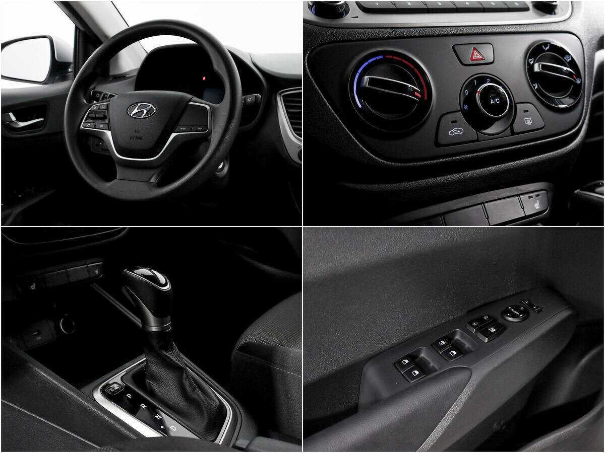 Hyundai Solaris б/у, 2021, Автоматическая. Фото: #14