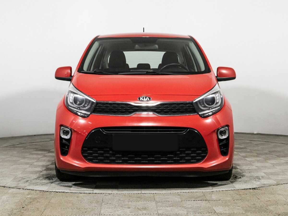 Kia Picanto б/у, 2020, Автоматическая. Фото: #1