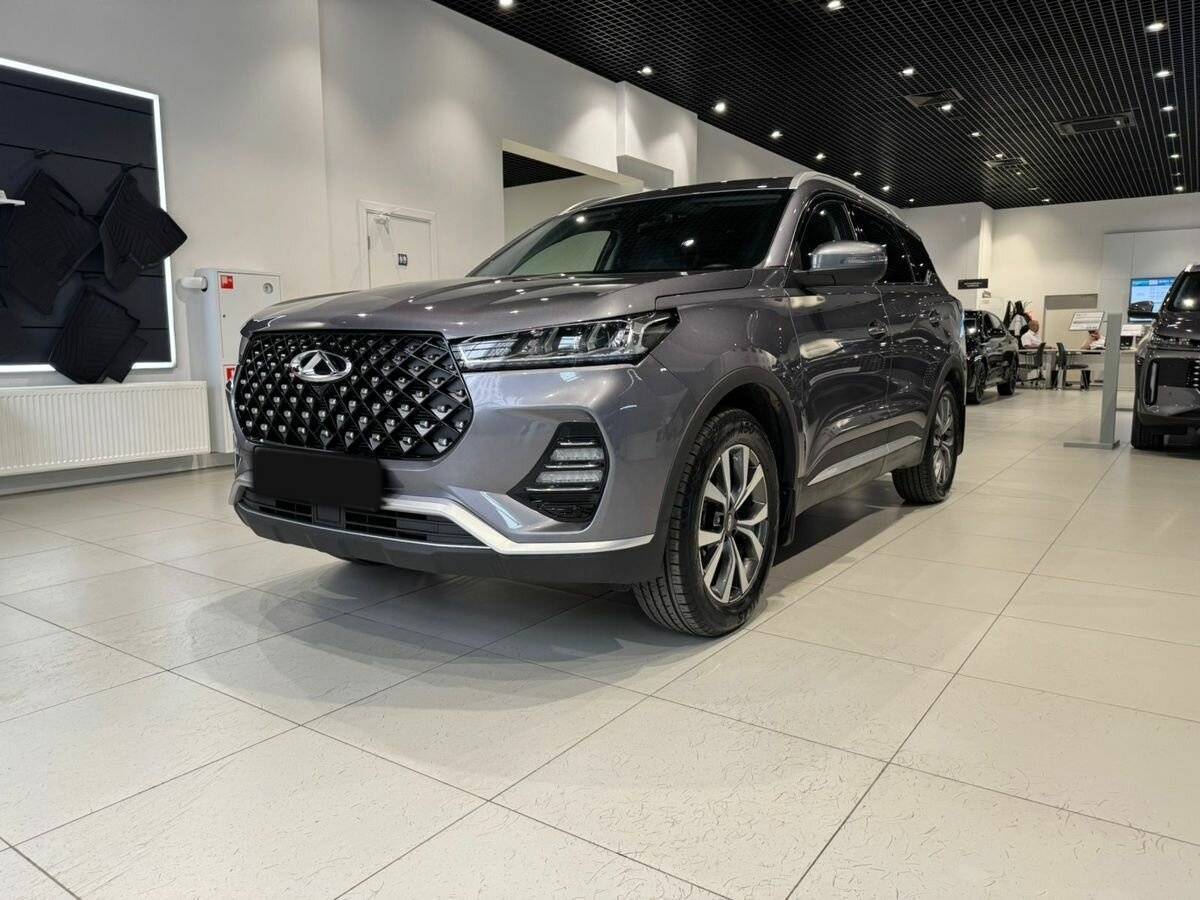 Chery Tiggo 7 Pro б/у, 2022, Вариатор. Фото: #0