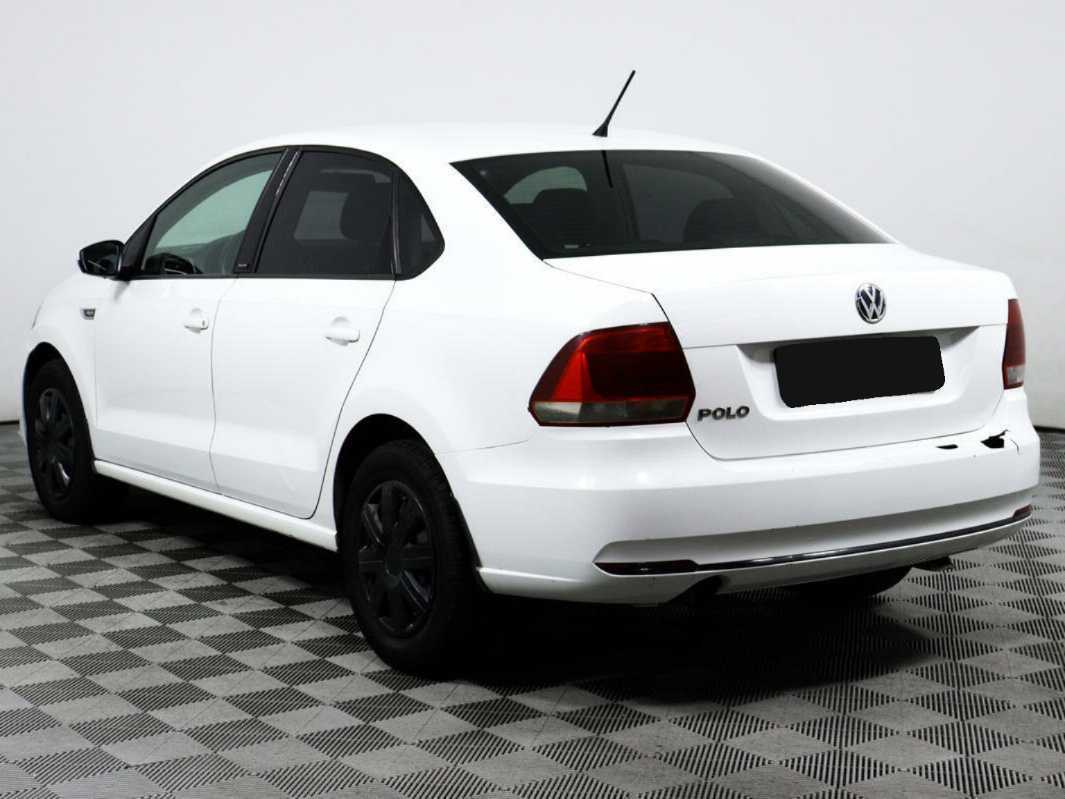 Volkswagen Polo б/у, 2016, Автоматическая. Фото: #6