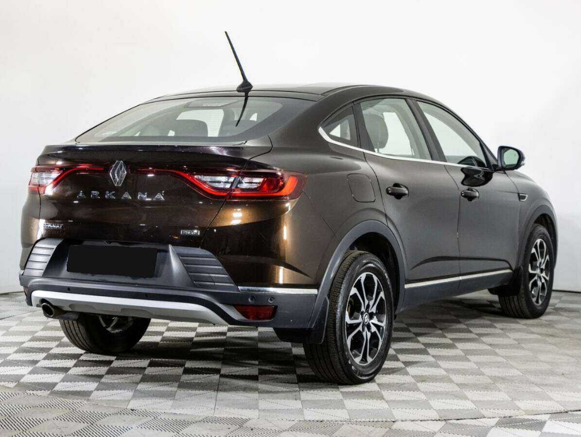 Renault Arkana б/у, 2019, Вариатор. Фото: #3