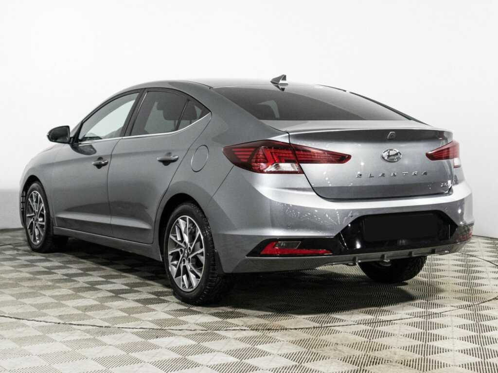 Hyundai Elantra б/у, 2019, Автоматическая. Фото: #6