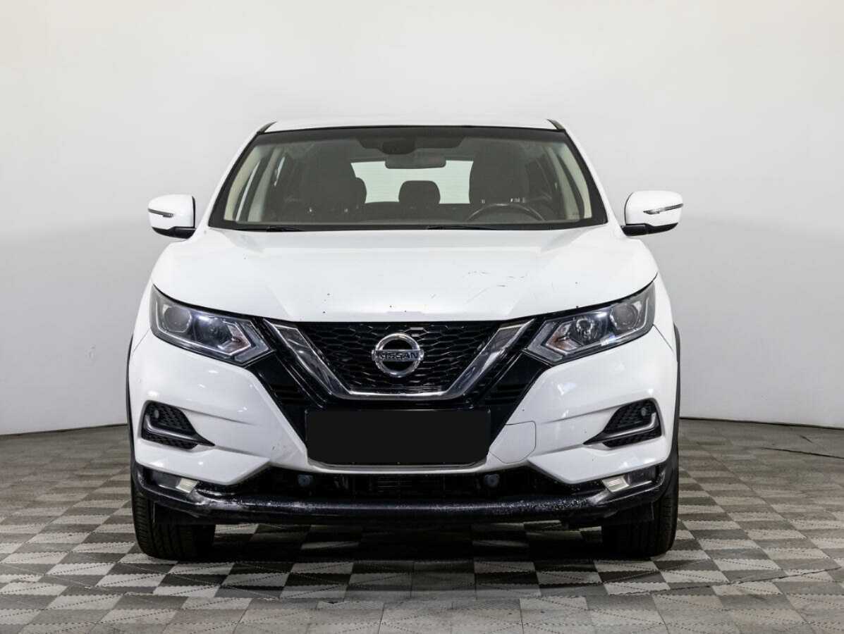 Nissan Qashqai б/у, 2019, Вариатор. Фото: #1