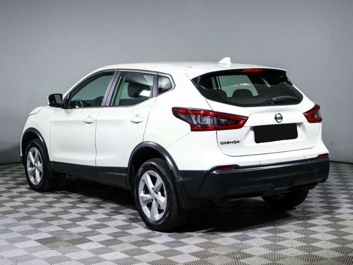 Nissan Qashqai б/у, 2019, Вариатор. Фото: #5