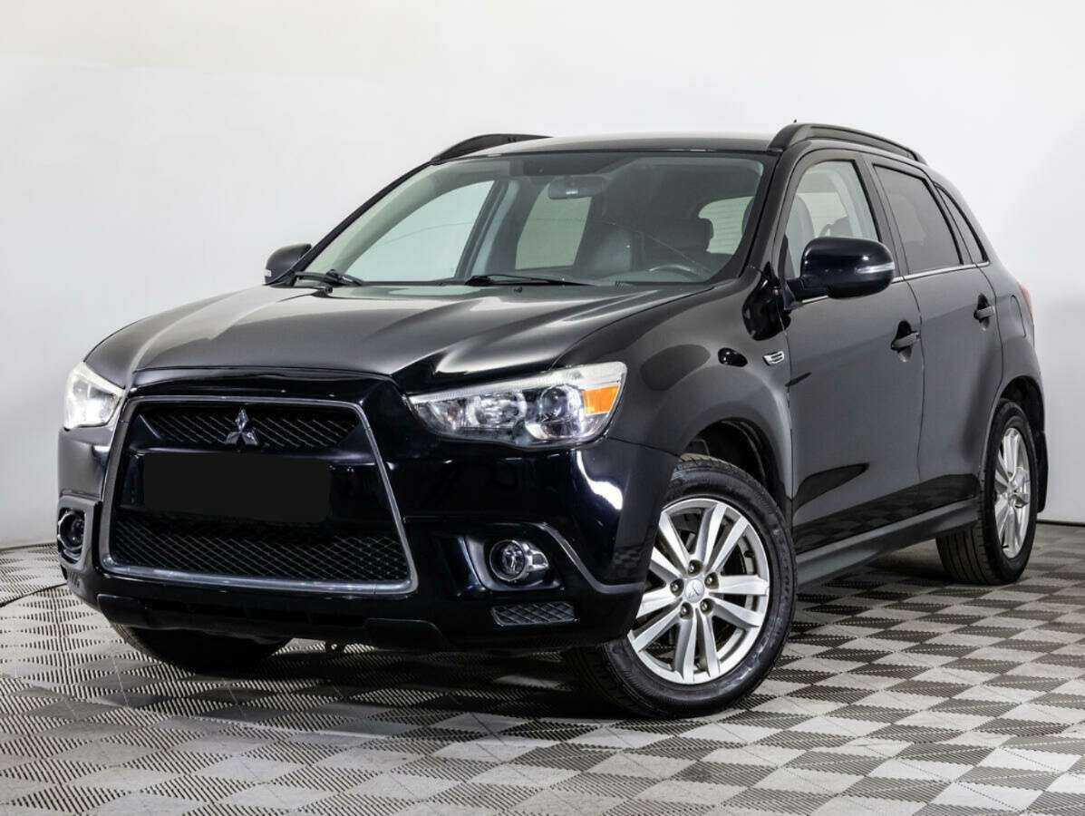 Mitsubishi ASX б/у, 2013, Вариатор. Фото: #0