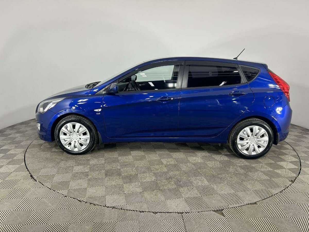 Hyundai Solaris б/у, 2016, Автоматическая. Фото: #4