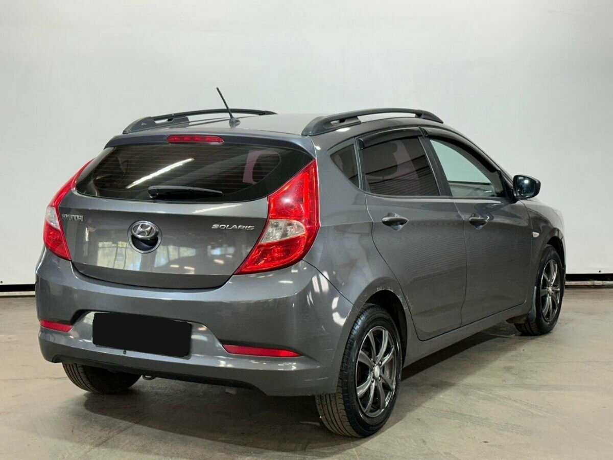 Hyundai Solaris б/у, 2015, Механическая. Фото: #4