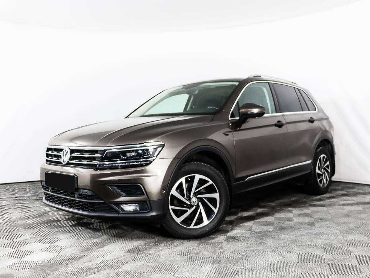 Volkswagen Tiguan б/у, 2018, Роботизированная. Фото: #0