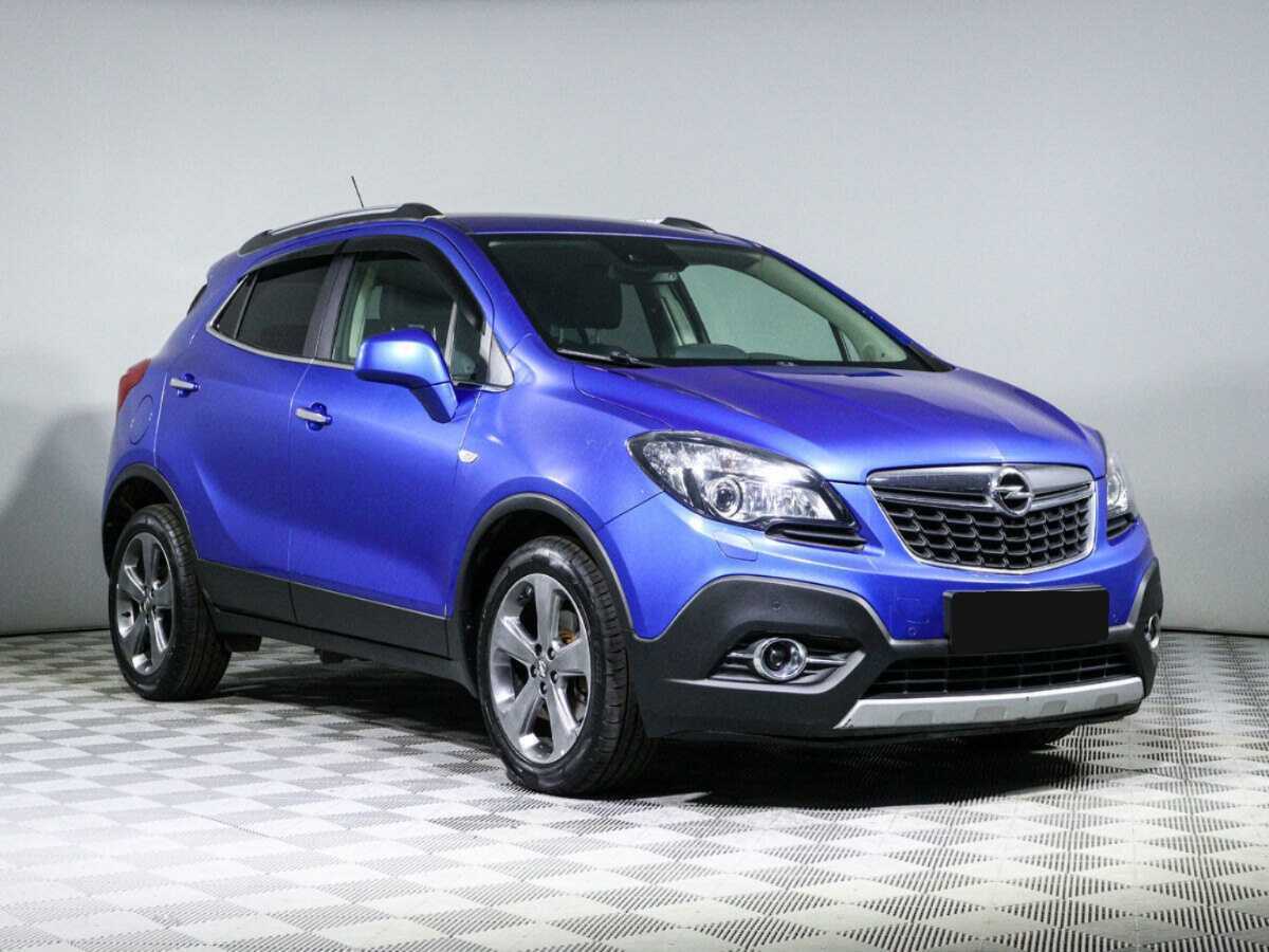 Opel Mokka б/у, 2014, Автоматическая. Фото: #2