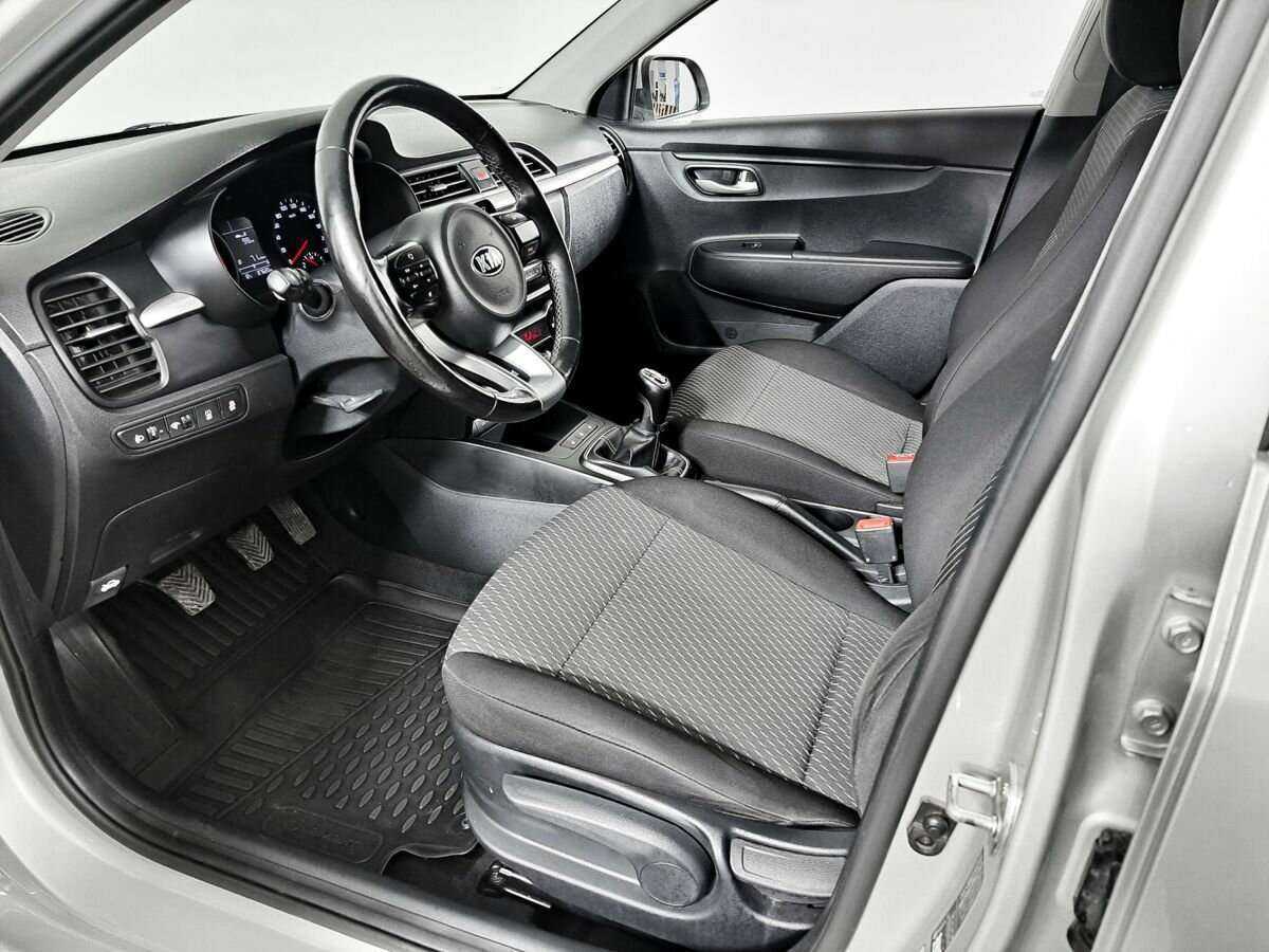 Kia Rio б/у, 2019, Механическая. Фото: #13