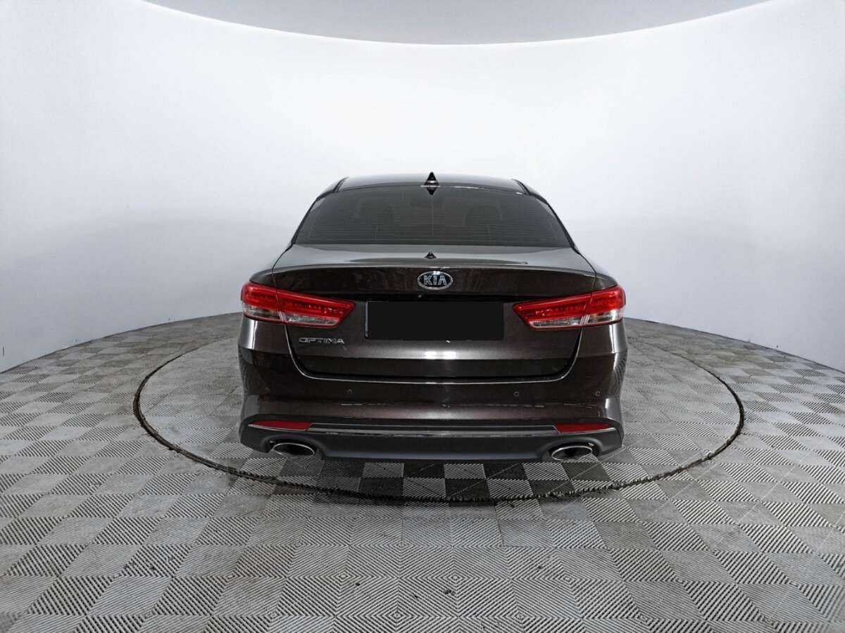 Kia Optima б/у, 2017, Автоматическая. Фото: #5
