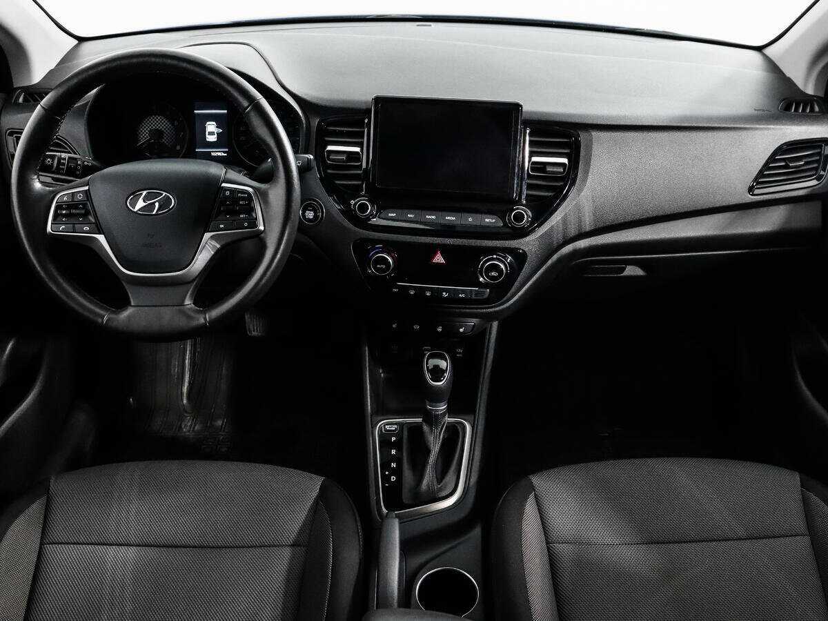 Hyundai Solaris б/у, 2021, Автоматическая. Фото: #12