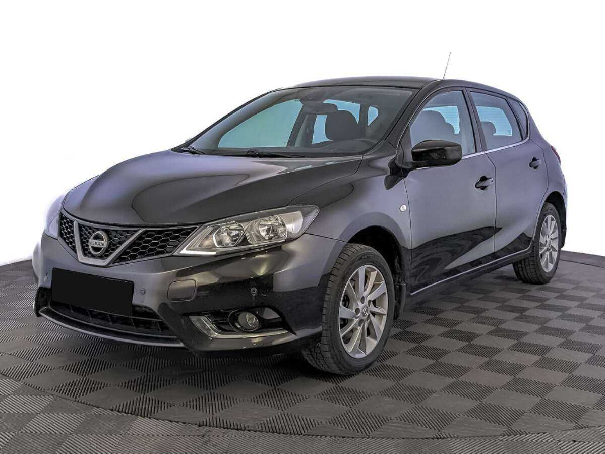 Nissan Tiida б/у, 2015, Вариатор. Фото: #0