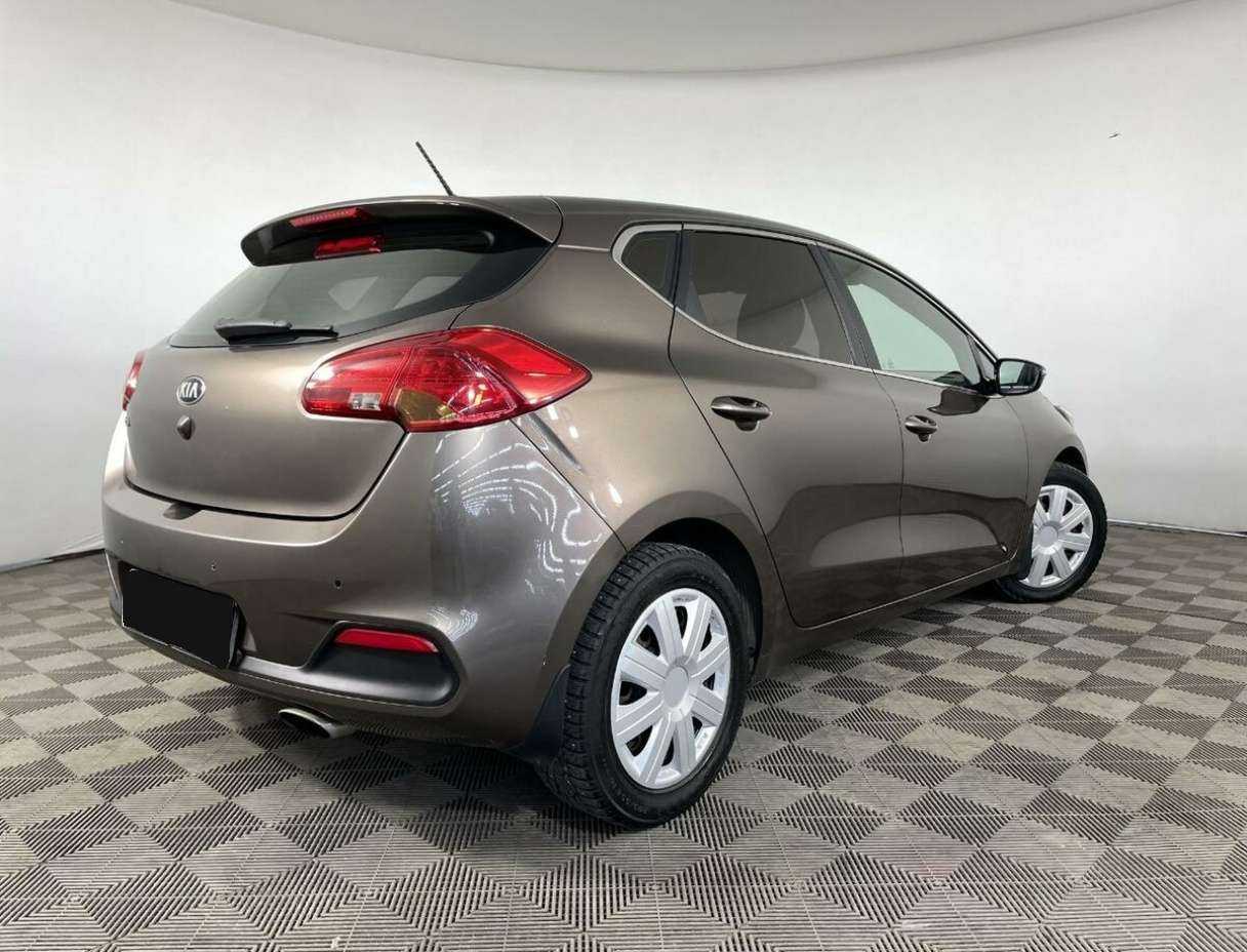 Kia Ceed б/у, 2013, Автоматическая. Фото: #5