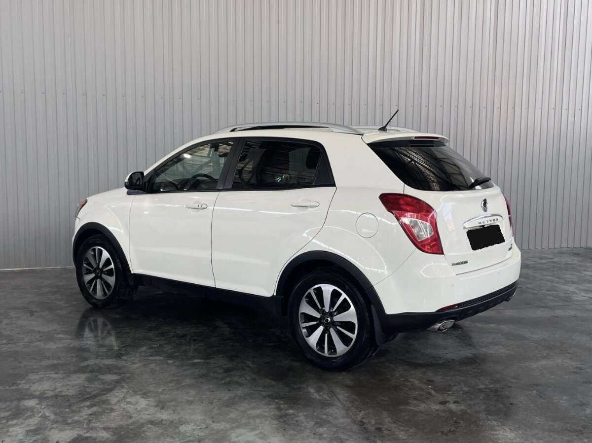 SsangYong Actyon б/у, 2013, Автоматическая. Фото: #6