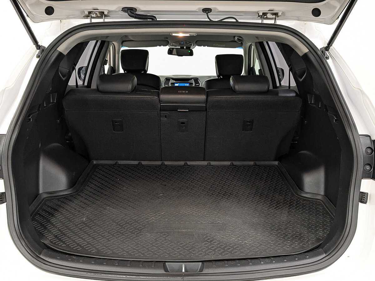 Hyundai Santa Fe б/у, 2014, Автоматическая. Фото: #9