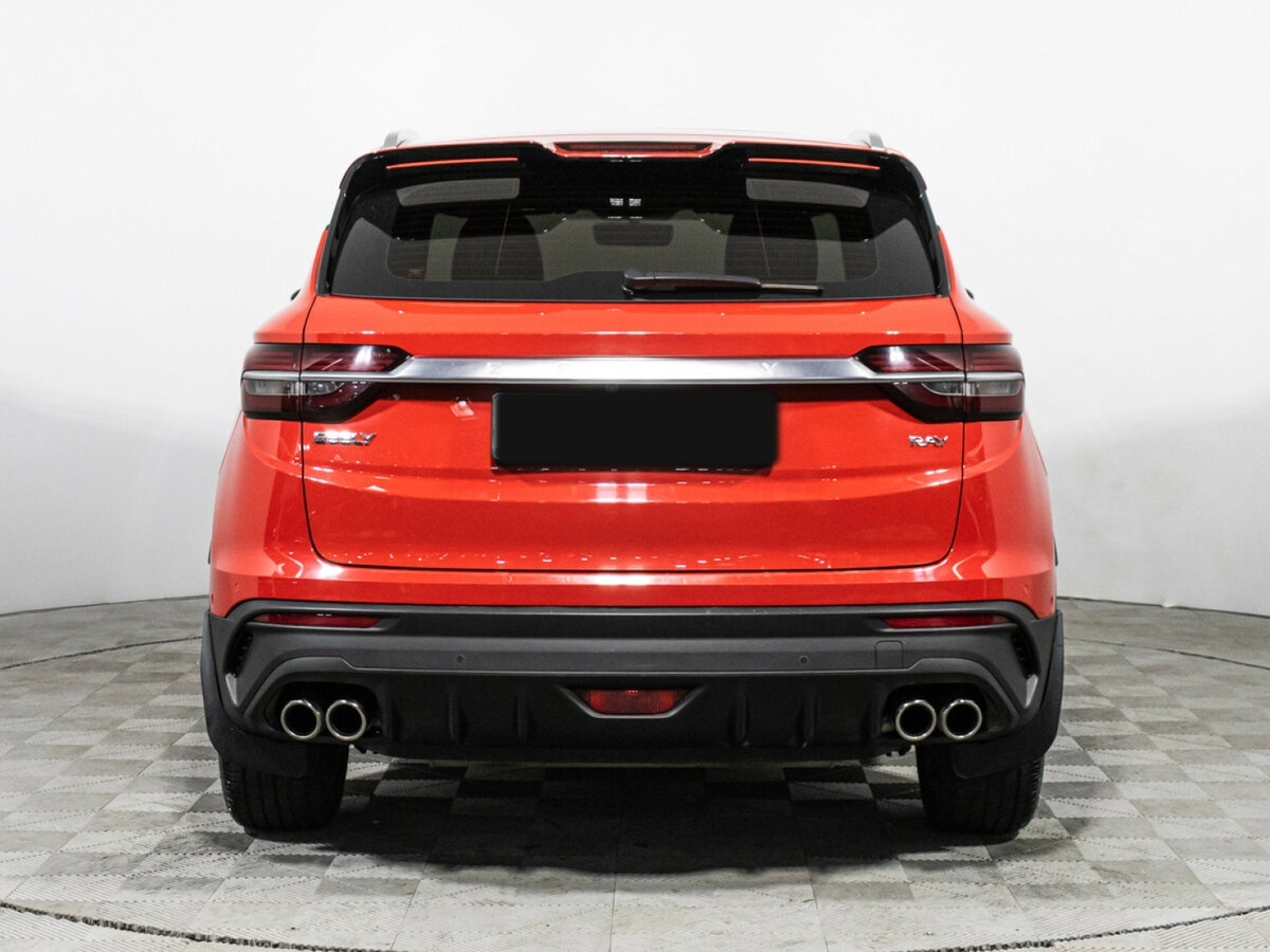 Geely Coolray б/у, 2021, Роботизированная. Фото: #5