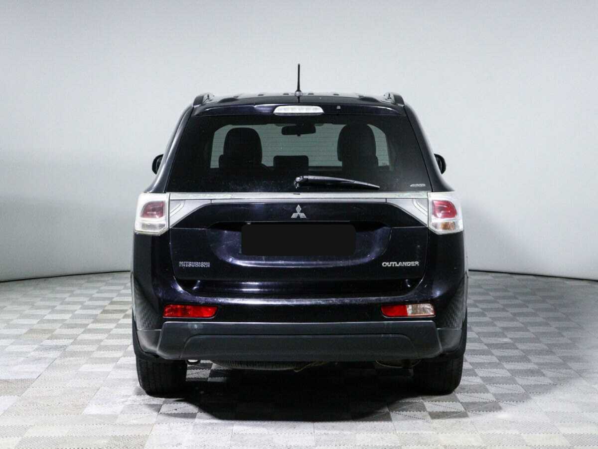 Mitsubishi Outlander б/у, 2012, Вариатор. Фото: #4