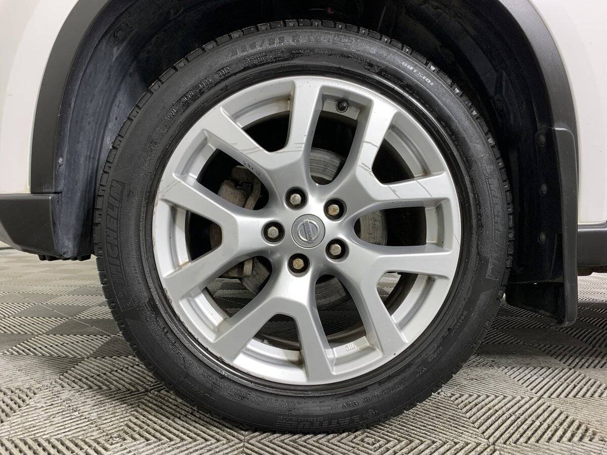 Nissan X-Trail б/у, 2012, Вариатор. Фото: #8