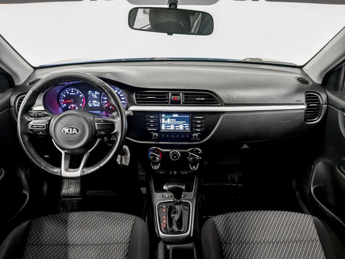 Kia Rio б/у, 2020, Автоматическая. Фото: #13