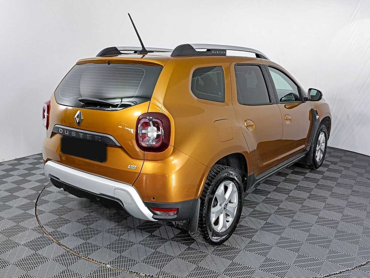 Renault Duster б/у, 2021, Механическая. Фото: #4