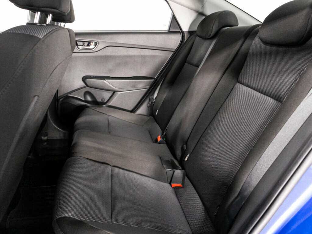 Hyundai Solaris б/у, 2020, Автоматическая. Фото: #9