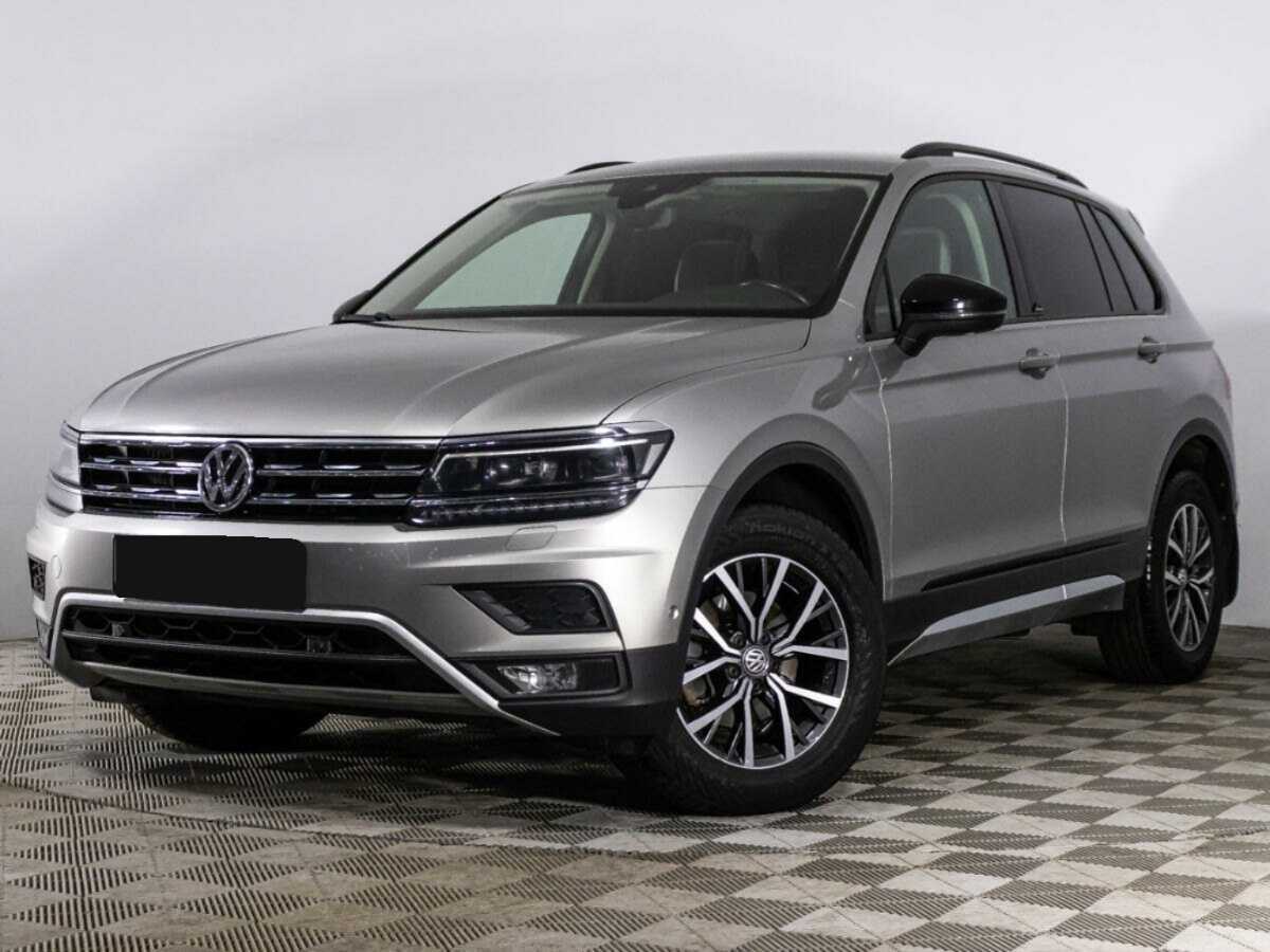 Volkswagen Tiguan б/у, 2020, Роботизированная. Фото: #0
