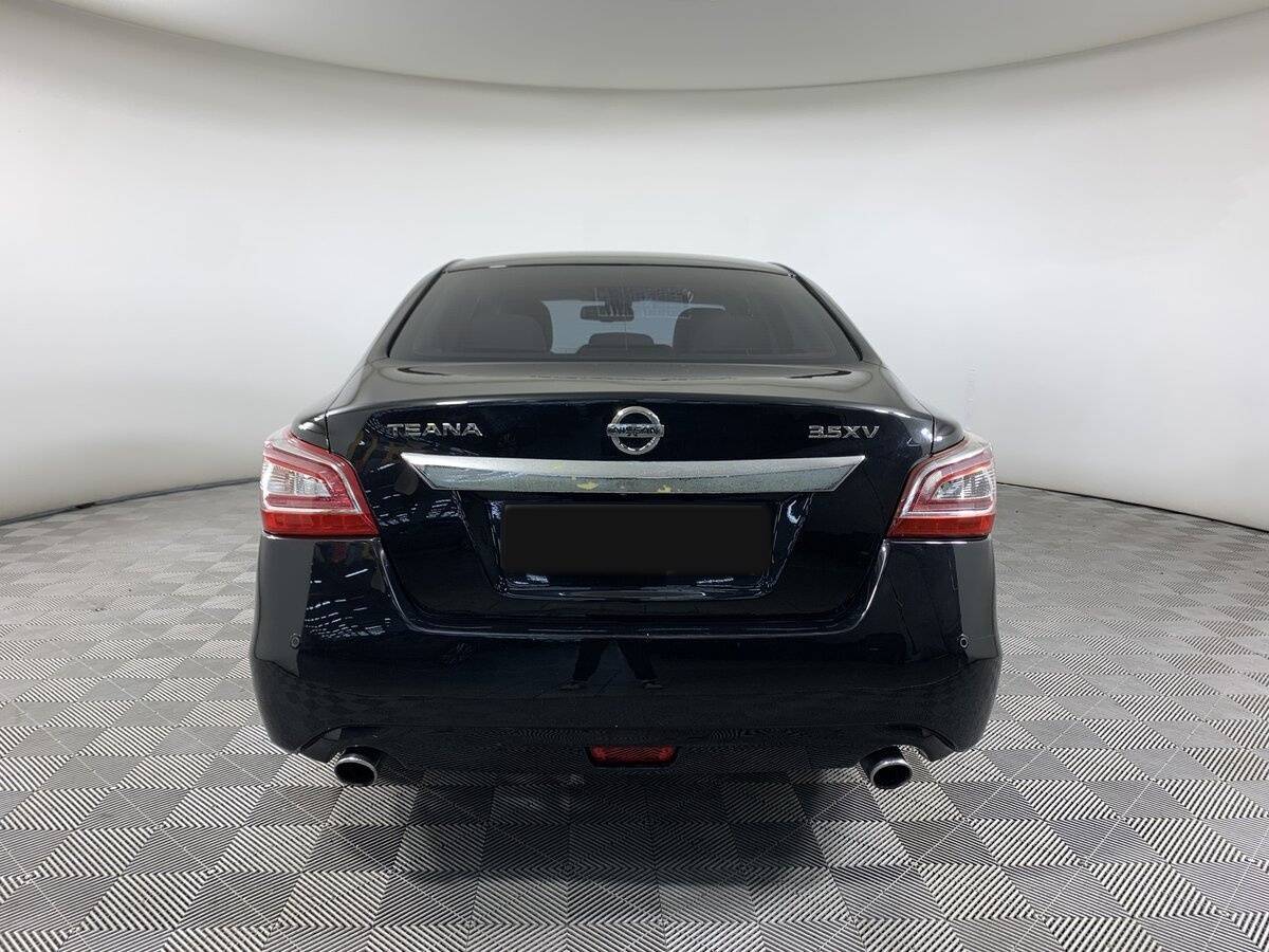 Nissan Teana б/у, 2014, Вариатор. Фото: #5