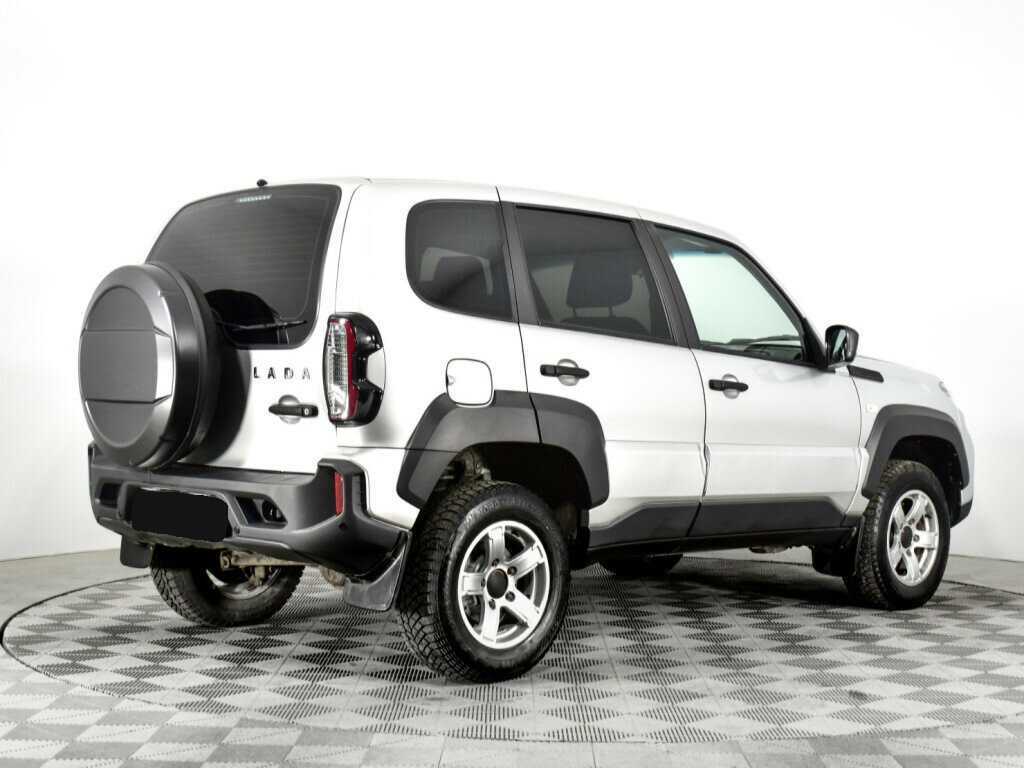 Lada (ВАЗ) Niva б/у, 2021, Механическая. Фото: #4